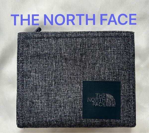 THE NORTH FACE ザ　ノースフェイス　ファスナーコインケース　カードケース　ブラック　軽い