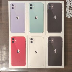 iPhone11空箱（付属品なし）