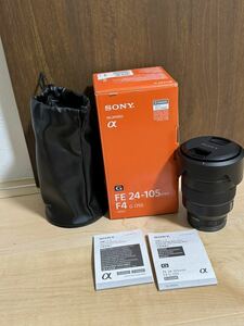 美品 SONY α FE 24-105mm F4 G OSS SEL24105G