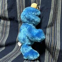 90s sesame street cookie monster applause アプローズ クッキーモンスター 90年代 人形 ぬいぐるみ_画像3