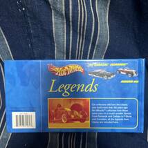 2002年 hotwheels books hotrod 2 legends 3 track t roadster hotrod ホットロッド 57 cadillac キャデラック エルドラド eldorado_画像8