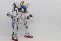 HGUCガンダムF91 改修塗装完成品_画像4