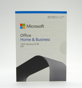 ★未使用★Microsoft正規品 Office Home & Business 2021 OEM ブルーライン