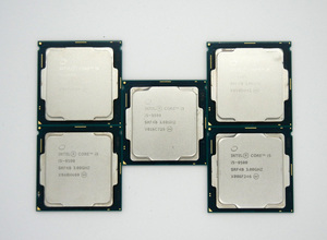 ★INTEL CPU Core i5-9500x5個セット/SRF4B/3.00GHz/LGA1151/BIOS起動確認済