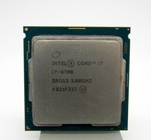 *INTEL CPU Core i7-9700/8 core /8s red /3.00GHz/LGA1151/BIOS start-up verification settled 