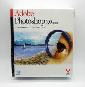 ◆新品未開封◆Adobe Photoshop 7.0 for Mac 通常版 新規インストール