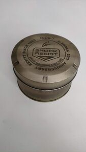 CASIO 20周年記念G-SHOCKが入っていた空き缶