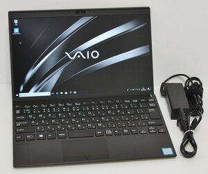 ★VAIO Pro PJ Core i5-8265U 12.5型ワイドTFT8GB/SSD256GB/LTE対応/無線LAN/カメラ/Windows 10Pro/VJPJ11C12N★1円～