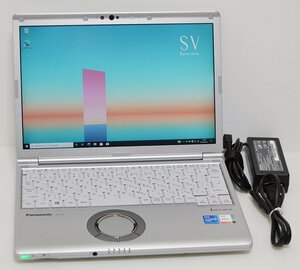 ★CF-SV1RDLVS Core i5-1145G7 12.1型TFT16GB/SSD256GB(PCle)/無線LAN/顔認証対応カメラ/Windows 10Pro★