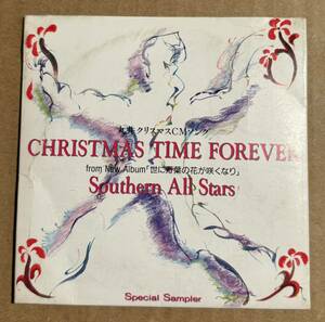 サザンオールスターズ 非売品 プロモ シングル CD 桑田佳祐 Christmas Time Forever 丸井 CMソング 