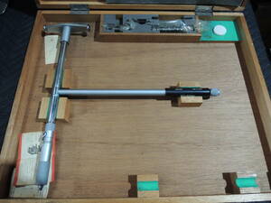 ミツトヨ　マイクロメータヘッド付きシリンダーゲージ　511-304　400-600㎜　測定器　中古　工具