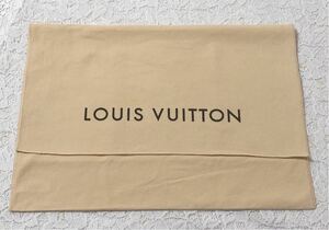ルイヴィトン「LOUIS VUITTON」バッグ保存袋 旧型 (3578) 正規品 付属品 内袋 布袋 フラップ型 36×25cm バッグ用 