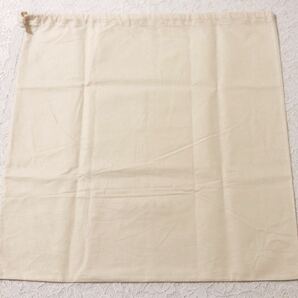 マルニ「MARNI」バッグ保存袋 (3622) 正規品 付属品 内袋 布袋 巾着袋 布製 ベージュ49×49cm バッグ用 の画像2