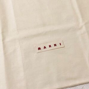 マルニ「MARNI」バッグ保存袋 (3622) 正規品 付属品 内袋 布袋 巾着袋 布製 ベージュ49×49cm バッグ用 の画像3