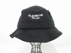 SUPREME / シュプリーム Classic Logo TerryCrusher ハット 帽子 ブラック