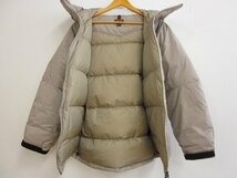 NANGA/ナンガ AURORA DOWN JACKET K23A11 オーロラ ダウン ジャケット メンズ サイズ : L アウター ベージュ系_画像5