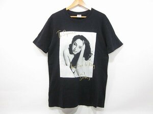 SUPREME / シュプリーム 17ss sade Tee シャーデー フォトプリント Tシャツ サイズ : L ブラック