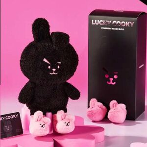 BT21 LUCKY COOKY BLACK ブラッククッキー ラッキークッキー ぬいぐるみ