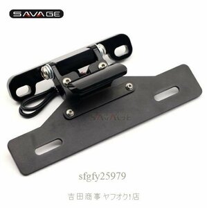 A7815* new goods number plate holder SUZUKI Suzuki GSX1300R HAYABUSA Hayabusa Hayabusa 2008-2020 tail fenderless kit 