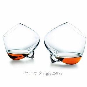 N088* new goods whisky glass rotation even doing ... not top Berry cigar whisky cocktail wine beer tumbler glass 2 point set 