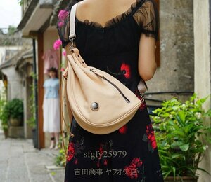 A5718* new goods men's bag original leather body bag one shoulder bag diagonal .. shoulder .. cow leather shrink leather black rop type 