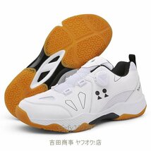 A7199新品初売り テニスシューズ メンズ スニーカー軽量防水防滑 ウォーキングシューズ 男女兼用 ホワイトシューズ 23.5~28.5選択_画像1