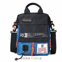 A6283新品ショルダーバッグ メンズバッグ ナイロン バッグ 防水バッグ スポーツバッグ 斜めがけ 防水 多機能 鞄 メンズバッグ ブルー_画像1