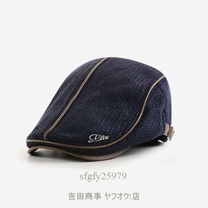 A9976☆新品秋冬 男性用 ハンチング帽子 キャップ メンズ レディース BN トレンド お色選択可