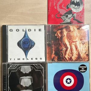 GOLDIE TIMELESS/ARCADE FIRE NEON BIBLE/UBY TRAX GEMS/sleeper 他