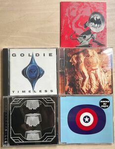 GOLDIE TIMELESS/ARCADE FIRE NEON BIBLE/UBY TRAX GEMS/sleeper 他