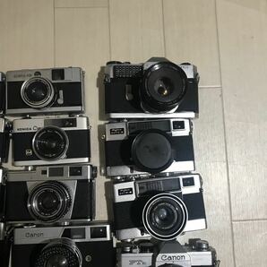 中古カメラ フィルムカメラ等 大量まとめて ジャンクの画像3