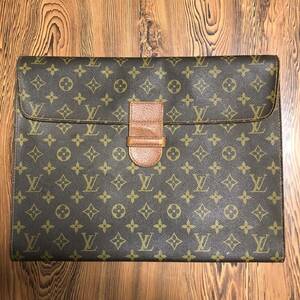 LOUIS VUITTON ● モノグラム ● ヴィンテージ ポッシュ ミニストル セカンドバッグ クラッチバッグ 書類ケース 