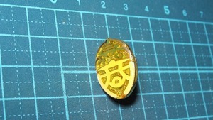 美品 昭和レトロ 嘉商 商業学校 高校 校章 記章 バッジ バッチ メダル 記念品 記念章