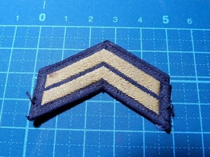 レア 美品 当時物 希少品 戦前 大日本帝国 日本軍 海軍 下士官兵用 二線善行章　記章 バッジ バッチ メダル　ワッペン 勲章　軍装品 肩章