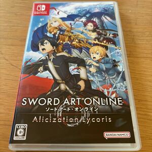 Nintendo Switch ソードアートオンライン　アリシゼーション　リコリス　SAO ニンテンドースイッチ 