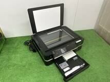 【s1686】【中古品】 EPSON エプソン 複合機 プリンター EP-803A カラリオ ブラック 通電確認済み_画像3