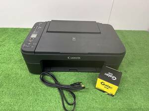 [s2694][ secondhand goods ] Canon PIXUS Canon pik suspension multifunction machine ink-jet printer K30352 black electrification has confirmed 