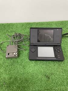 【s1824】Nintendo DS Lite ニンテンドー　DSLite 本体　初期化済み　カラー：ジェットブラック　USG-001　☆通電・動作確認済み☆