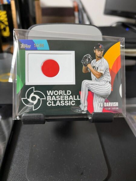 ☆99枚限定◯ダルビッシュ有 2023 topps MLB JAPAN EDITION WBC 侍ジャパン サンディエゴ・パドレス