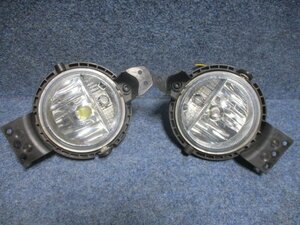 H25/6 BMW Mini DBA-ZC16 Cooper S left right foglamp ( damage 1 place equipped )