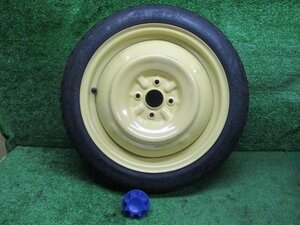 2013/12 スペアタイヤ カローラフィルダー DBA-NZE161G TOYO 2013年製 T125/70D16 96W【個人宅配送不可商品】