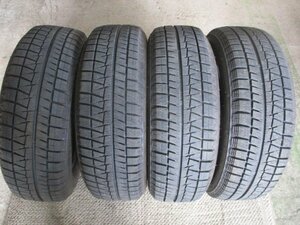 2021年 175/65R14 82Q BRIDGESTON 8～9部山程度【4本セット】ICEPARTNER2【個人宅発送不可商品】