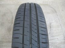 2021年製 145/80R13 75S DUNLOP EC204 7~8部山程度【1本のみ】サイドキズあり【個人宅発送不可商品】_画像2