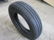 2021年製 145/80R13 75S DUNLOP EC204 7~8部山程度【1本のみ】サイドキズあり【個人宅発送不可商品】_画像3