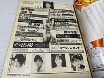 ベストカメラ 1986 5 本田美奈子 中山美穂 浅香唯 アッ、ソコ拝見 _画像2