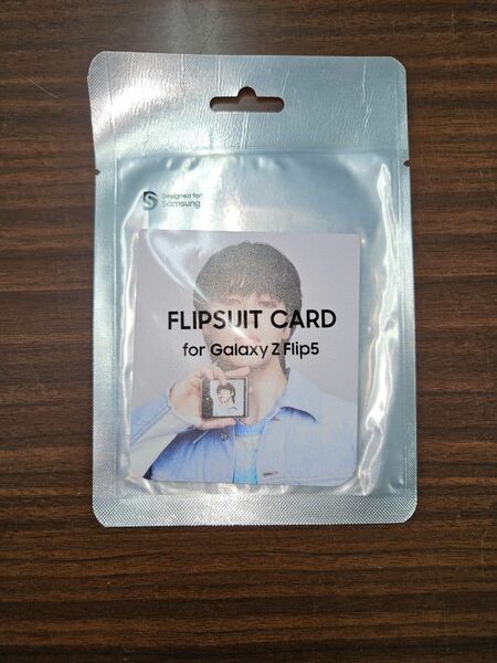 Galaxy Z Flip5 FLIPSUIT CARD JIMIN　ジミン