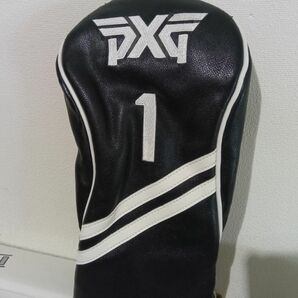 PXG ヘッドカバー 1番 ホワイトライン