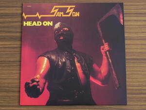 【NWOBHM】国内盤LP★SAMSON / HEAD ON サムソン / 魔人襲来 2ndアルバム RCA RPL-8016★