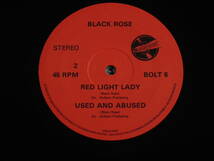 【NWOBHM】UK盤12”single★BLACK ROSE / BLACK ROSE ブラック・ローズ / 4曲入り12インチ シングル BULLET RECORDS BOLT 6★_画像6
