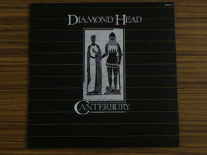 【NWOBHM】国内盤LP★DIAMOD HEAD / CANTERBURY ダイアモンド・ヘッド / カンタベリー MCA RECORDS ビクター VIM-6313★